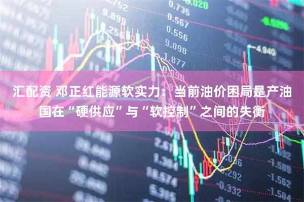 汇配资 邓正红能源软实力：当前油价困局是产油国在“硬供应”与“软控制”之间的失衡