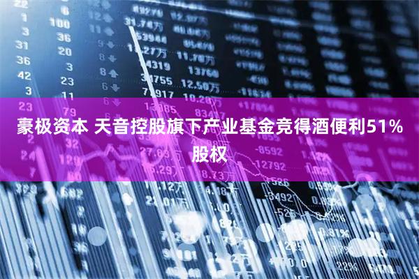 豪极资本 天音控股旗下产业基金竞得酒便利51%股权