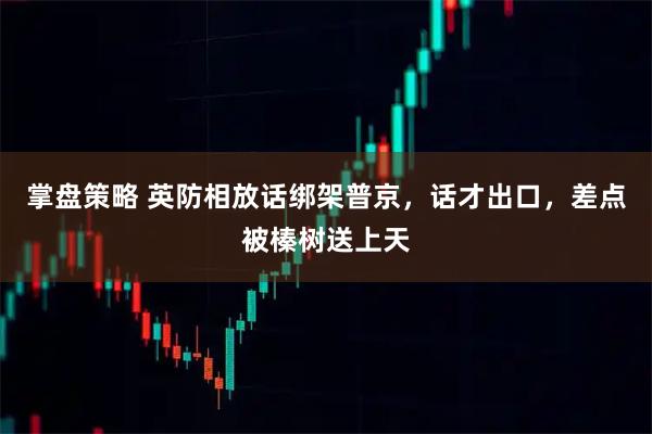 掌盘策略 英防相放话绑架普京，话才出口，差点被榛树送上天