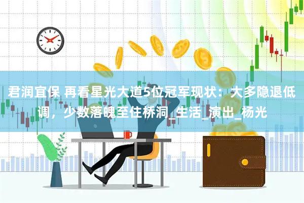 君润宜保 再看星光大道5位冠军现状：大多隐退低调，少数落魄至住桥洞_生活_演出_杨光